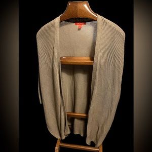 Cardigan/shawl available!